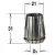 Фото ER25 D=10 цанга высокоточная в интернет-магазине ToolHaus.ru