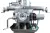 Фото JET JMD-26X2 DRO Универсальный фрезерный станок в интернет-магазине ToolHaus.ru