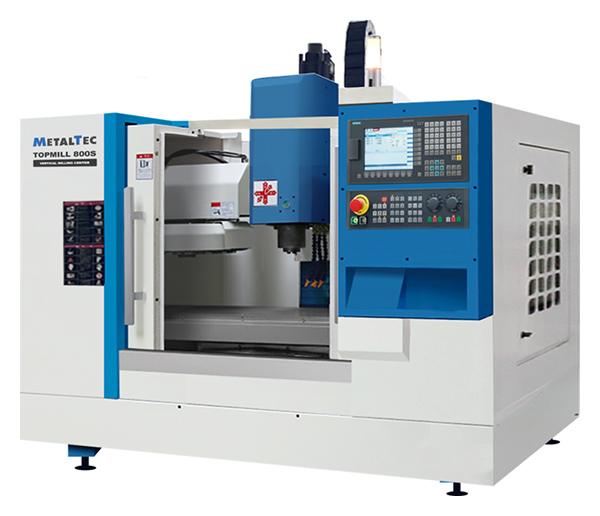Фото MetalTec TOPMILL 800F NEW Вертикальный обрабатывающий центр с ЧПУ в интернет-магазине ToolHaus.ru