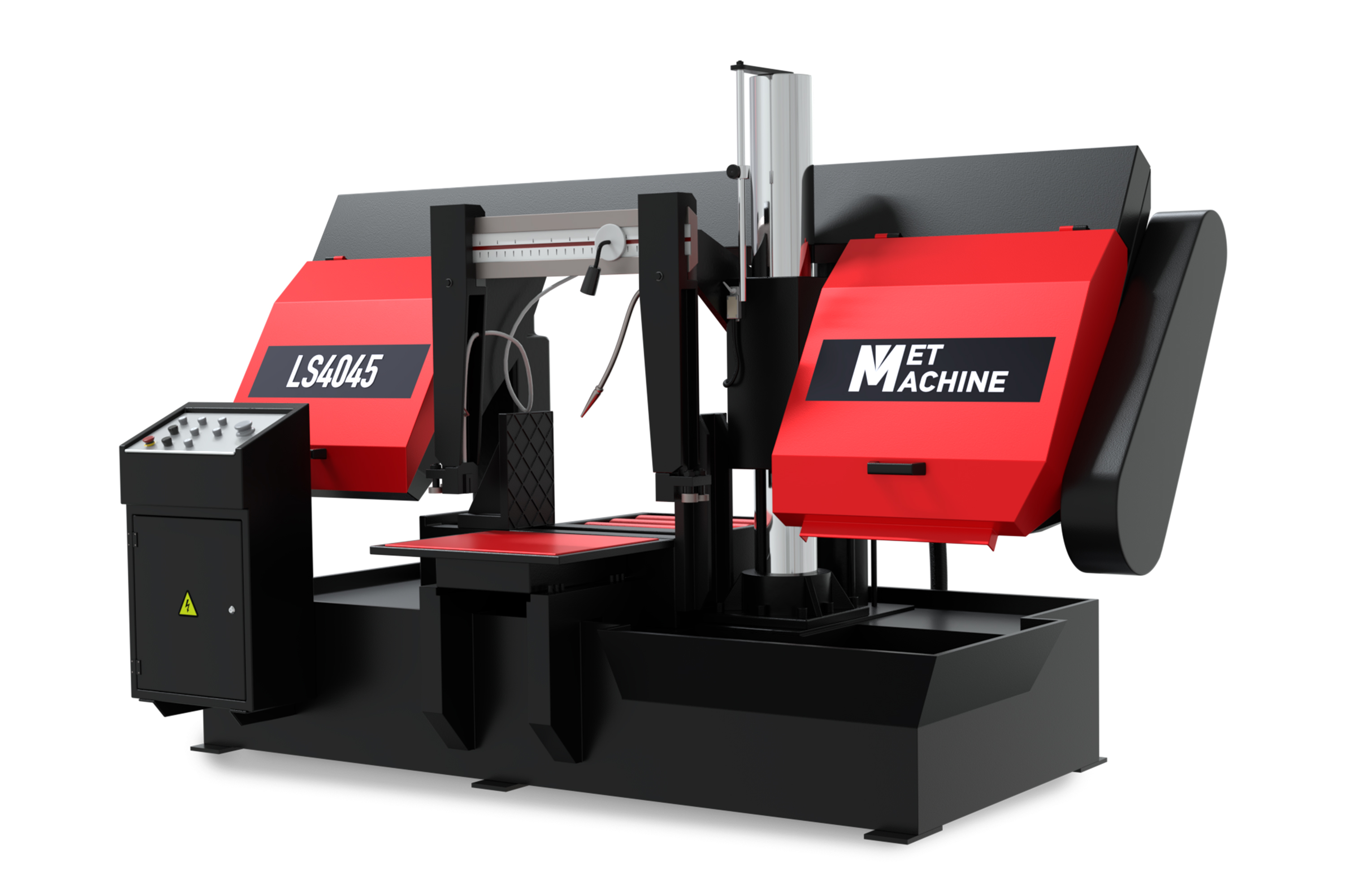 Фото Полуавтоматический ленточнопильный станок LS4045-N000T0 в интернет-магазине ToolHaus.ru